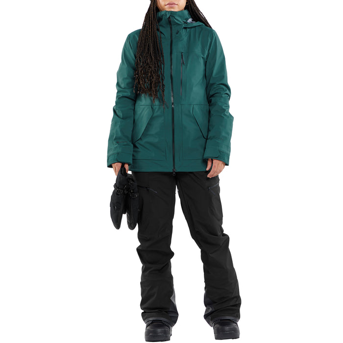 Volcom VS 3L Stretch GORE-TEX Jacket - Women's Balsam