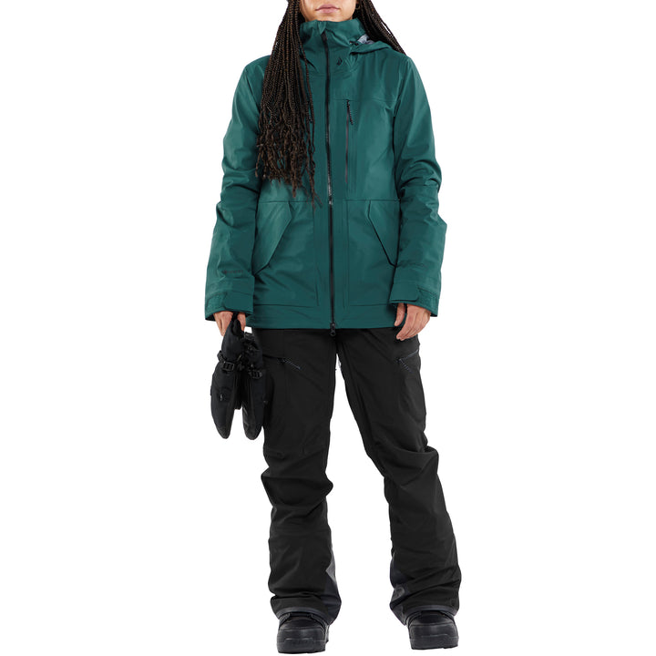 Volcom VS 3L Stretch GORE-TEX Jacket - Women's Balsam