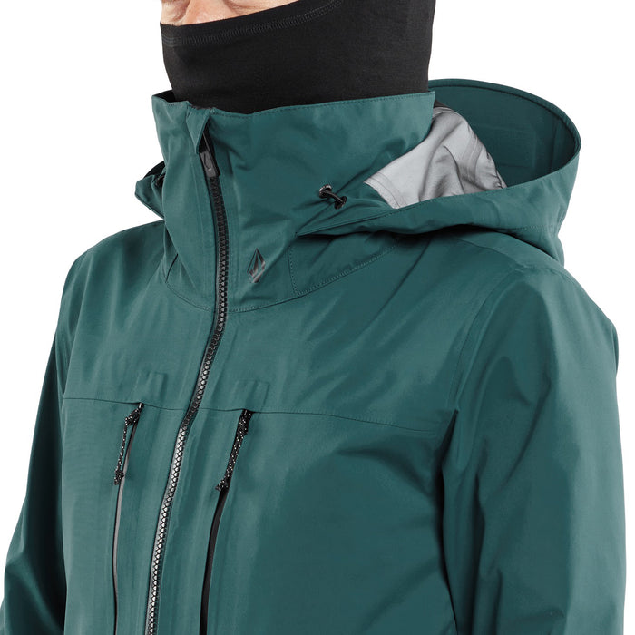 Volcom VS 3L Stretch GORE-TEX Jacket - Women's Balsam
