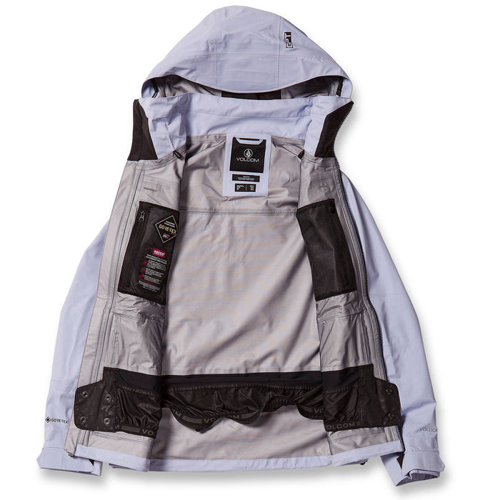 Volcom VS 3L Stretch GORE-TEX Jacket - Women's Lilac Ash
