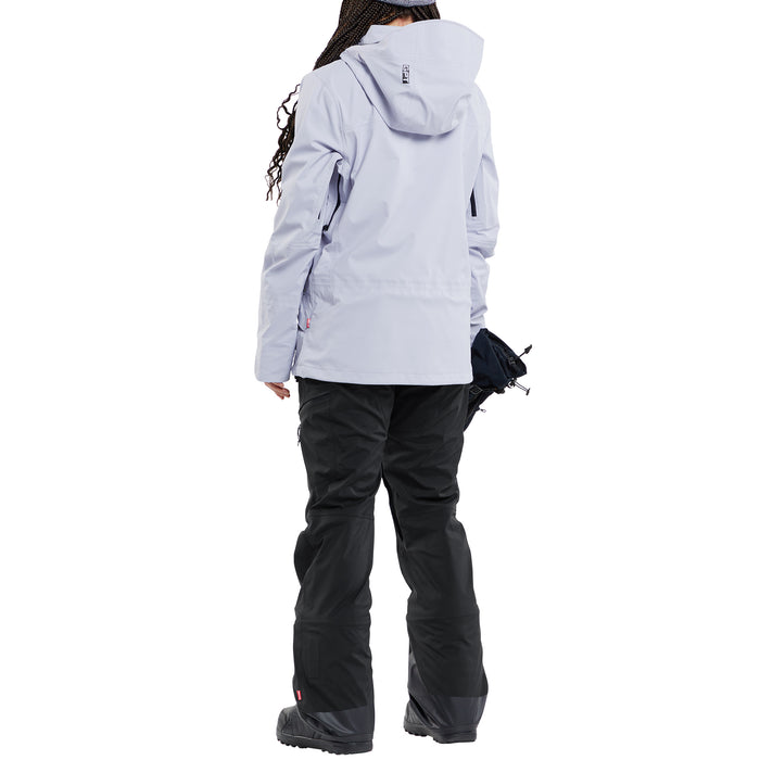 Volcom VS 3L Stretch GORE-TEX Jacket - Women's Lilac Ash