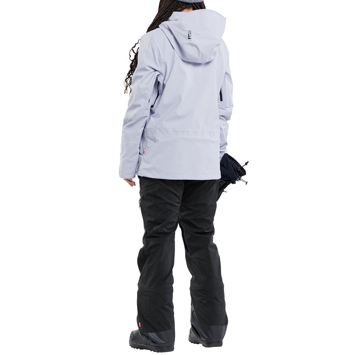 Volcom VS 3L Stretch GORE-TEX Jacket - Women's Lilac Ash
