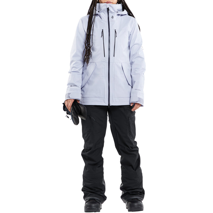 Volcom VS 3L Stretch GORE-TEX Jacket - Women's Lilac Ash