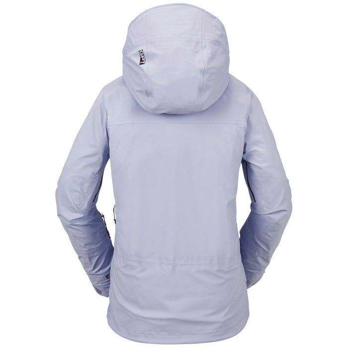 Volcom VS 3L Stretch GORE-TEX Jacket - Women's Lilac Ash