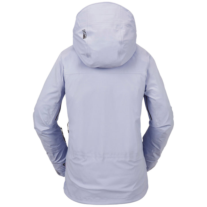 Volcom VS 3L Stretch GORE-TEX Jacket - Women's Lilac Ash