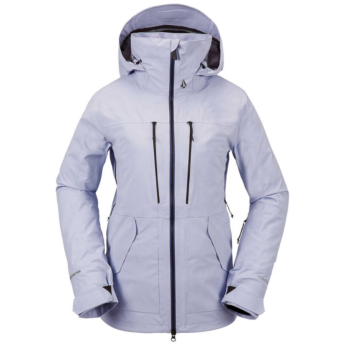 Volcom VS 3L Stretch GORE-TEX Jacket - Women's Lilac Ash