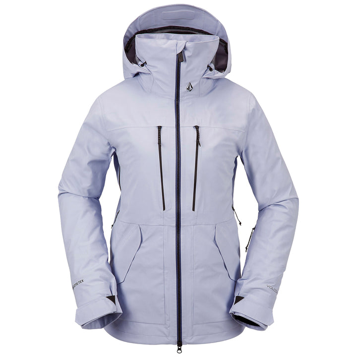 Volcom VS 3L Stretch GORE-TEX Jacket - Women's Lilac Ash