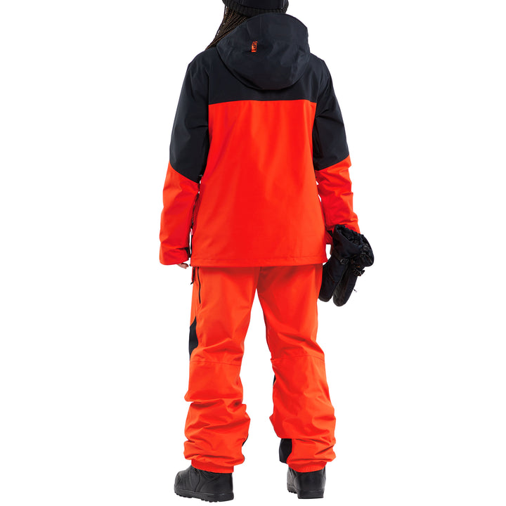 Volcom AW 3-In-1 GORE-TEX Jacket - Women's Orange Shock