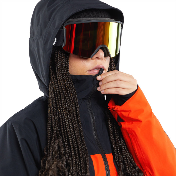 Volcom AW 3-In-1 GORE-TEX Jacket - Women's Orange Shock