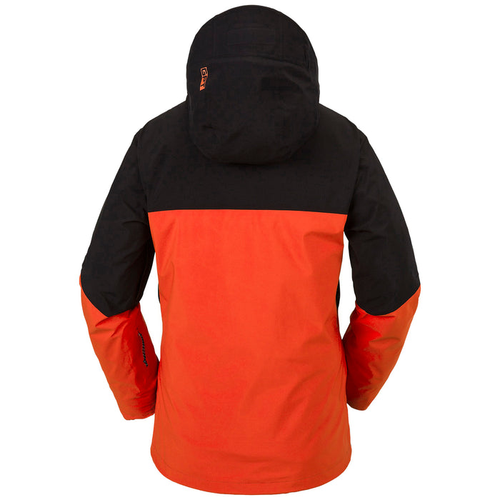 Volcom AW 3-In-1 GORE-TEX Jacket - Women's Orange Shock