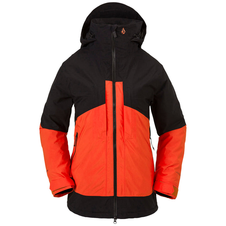 Volcom AW 3-In-1 GORE-TEX Jacket - Women's Orange Shock