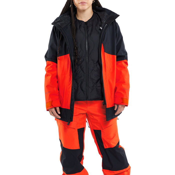 Volcom AW 3-In-1 GORE-TEX Jacket - Women's Orange Shock