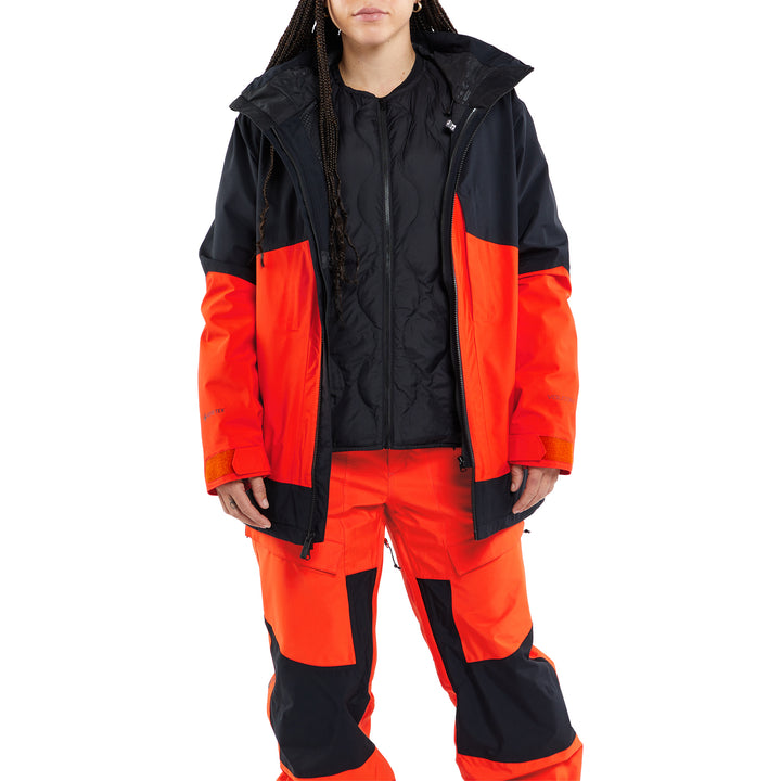 Volcom AW 3-In-1 GORE-TEX Jacket - Women's Orange Shock