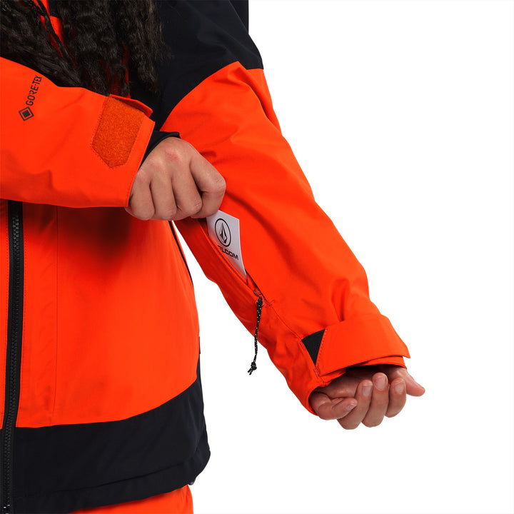 Volcom AW 3-In-1 GORE-TEX Jacket - Women's Orange Shock