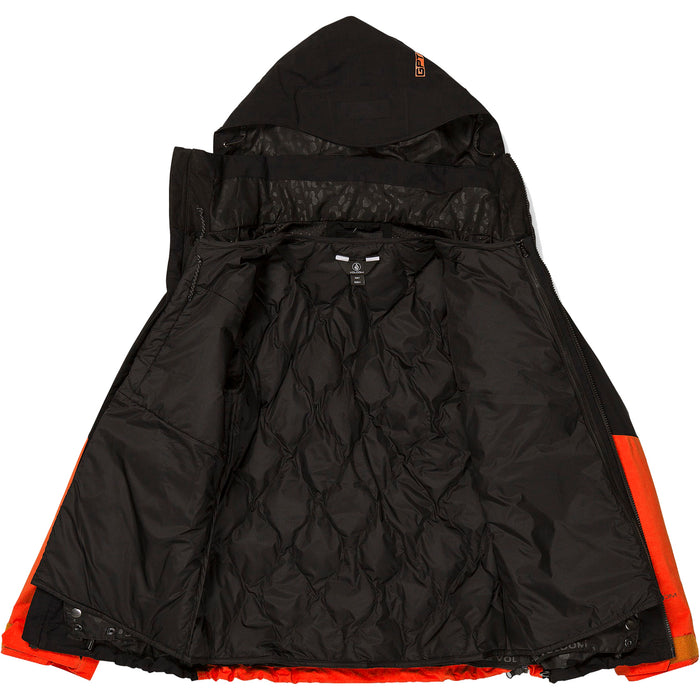 Volcom AW 3-In-1 GORE-TEX Jacket - Women's Orange Shock