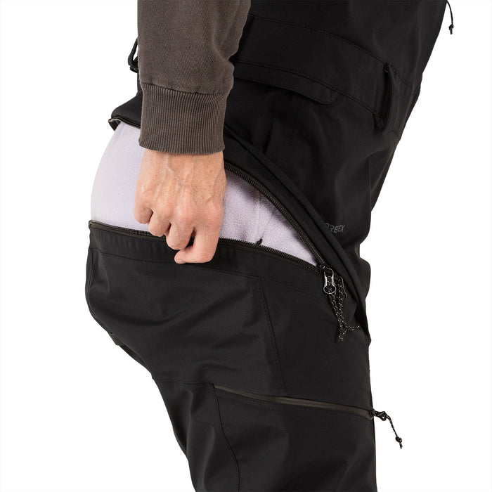 Volcom VS 3L Stretch GORE-TEX Bib Overalls - Women's Black