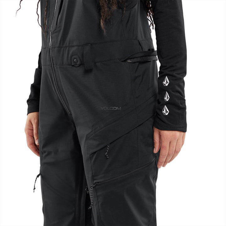 Volcom VS 3L Stretch GORE-TEX Bib Overalls - Women's Black