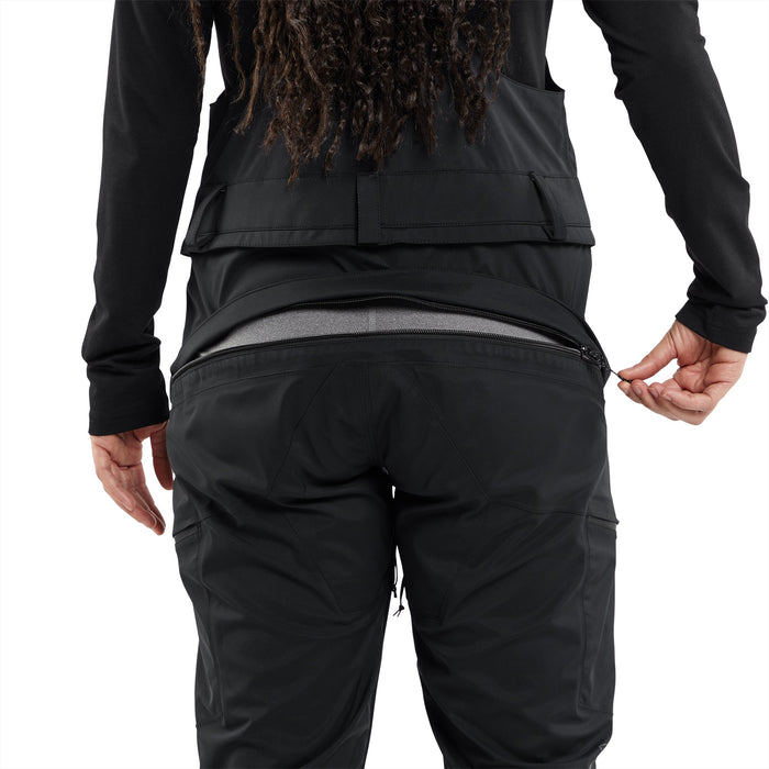 Volcom VS 3L Stretch GORE-TEX Bib Overalls - Women's Black