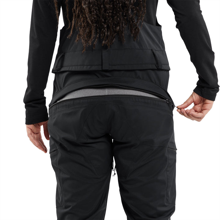 Volcom VS 3L Stretch GORE-TEX Bib Overalls - Women's Black