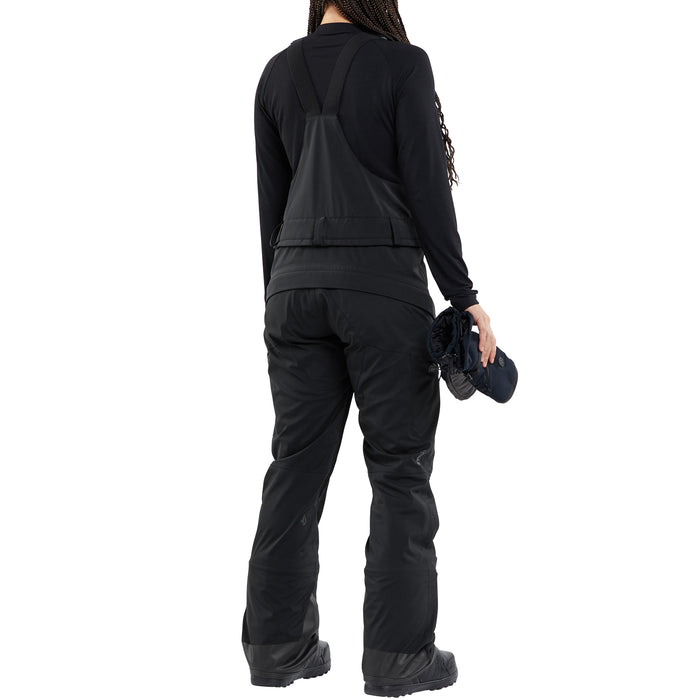 Volcom VS 3L Stretch GORE-TEX Bib Overalls - Women's Black
