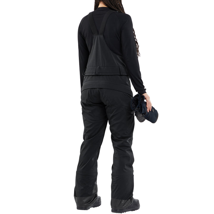Volcom VS 3L Stretch GORE-TEX Bib Overalls - Women's Black