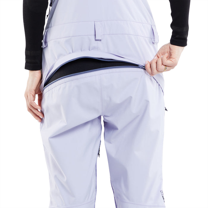 Volcom Elm Stretch GORE-TEX Bibs - Women's Lilac Ash