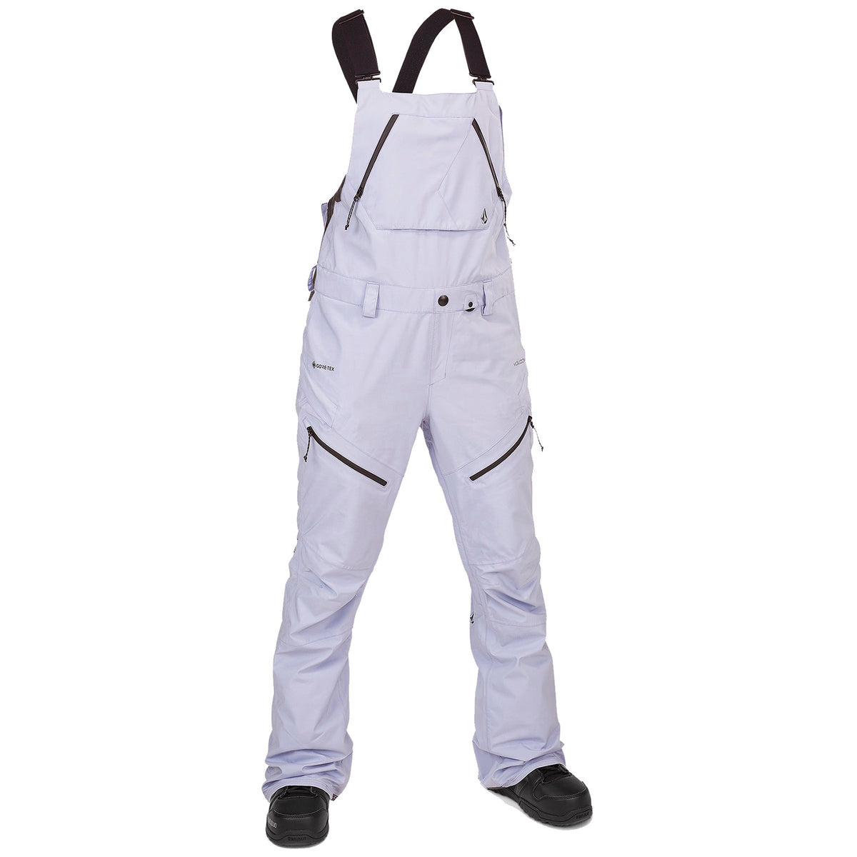 Volcom Elm Stretch GORE-TEX Bibs - Women's Lilac Ash