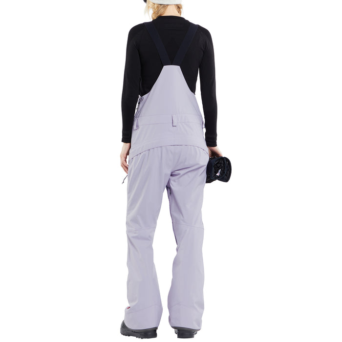 Volcom Elm Stretch GORE-TEX Bibs - Women's Lilac Ash
