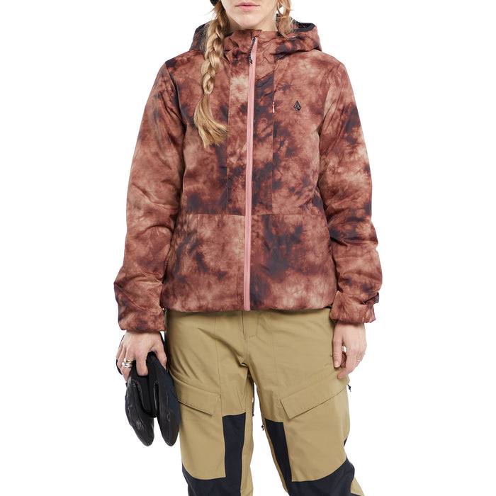 Volcom Year Round Jacket - Women's Pink Salt Wash