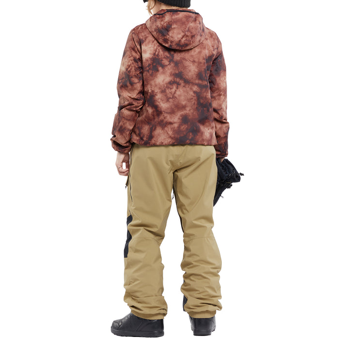 Volcom Year Round Jacket - Women's Pink Salt Wash