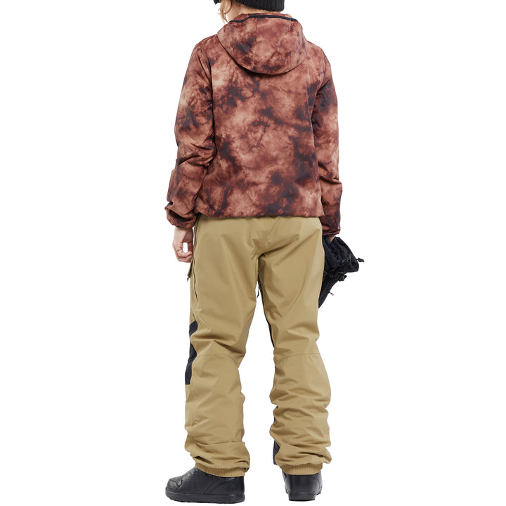 Volcom Year Round Jacket - Women's Pink Salt Wash