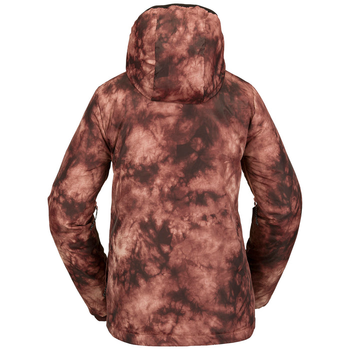 Volcom Year Round Jacket - Women's Pink Salt Wash