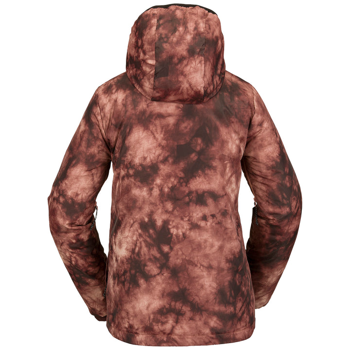 Volcom Year Round Jacket - Women's Pink Salt Wash