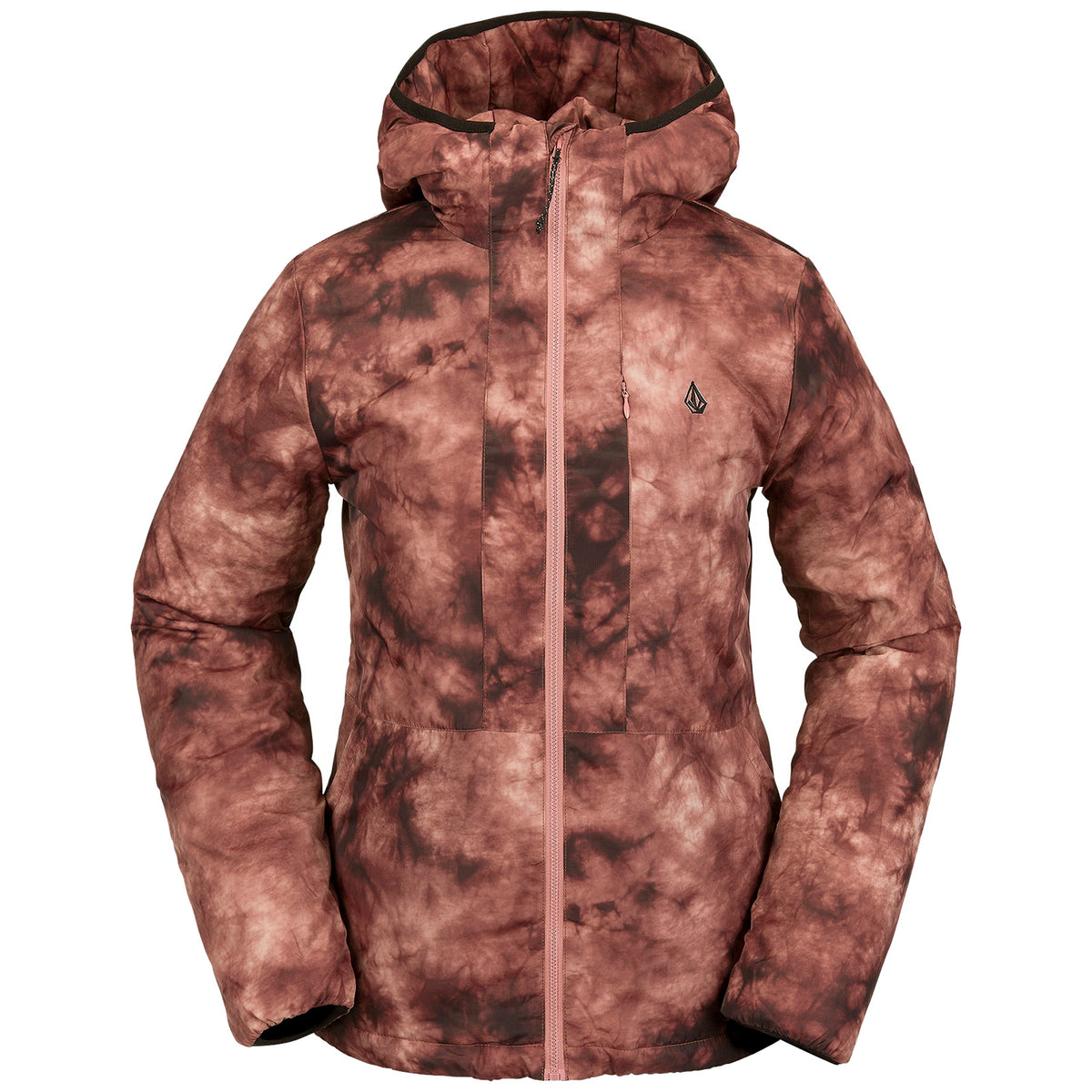 Volcom Year Round Jacket - Women's Pink Salt Wash