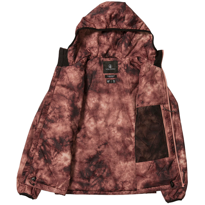 Volcom Year Round Jacket - Women's Pink Salt Wash