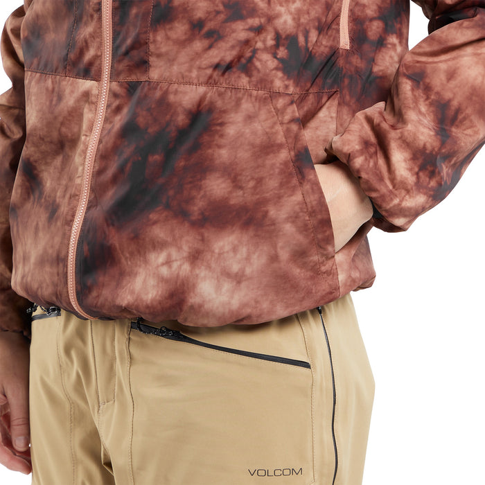 Volcom Year Round Jacket - Women's Pink Salt Wash
