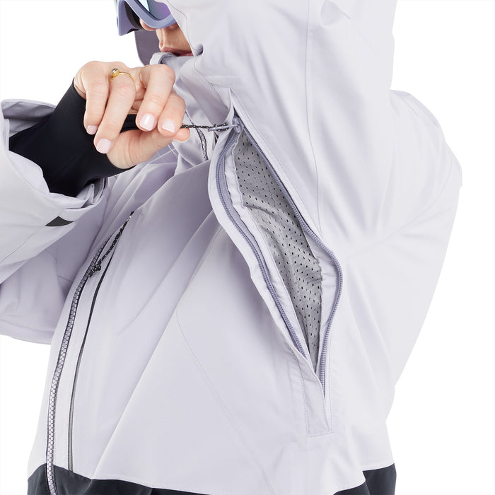 Volcom 3D Stretch GORE-TEX Jacket - Women's Lilac Ash
