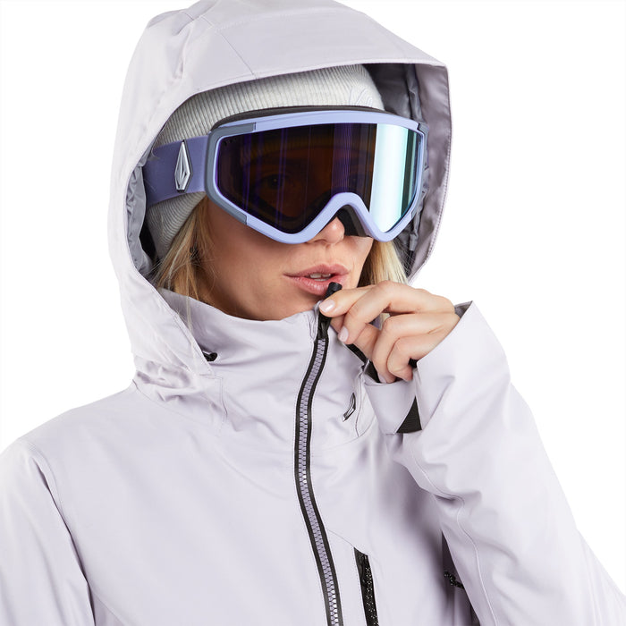 Volcom 3D Stretch GORE-TEX Jacket - Women's Lilac Ash