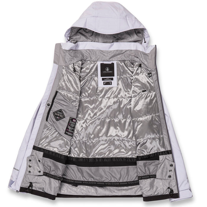 Volcom 3D Stretch GORE-TEX Jacket - Women's Lilac Ash