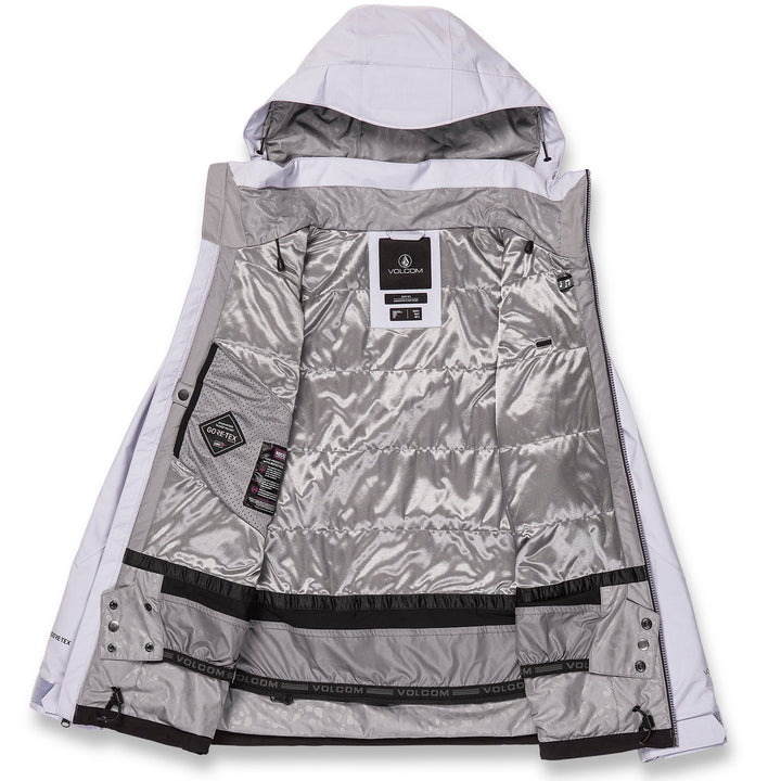 Volcom 3D Stretch GORE-TEX Jacket - Women's Lilac Ash