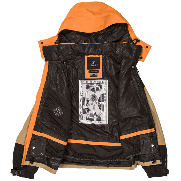 Volcom Melancon GORE-TEX Jacket - Women's Gold