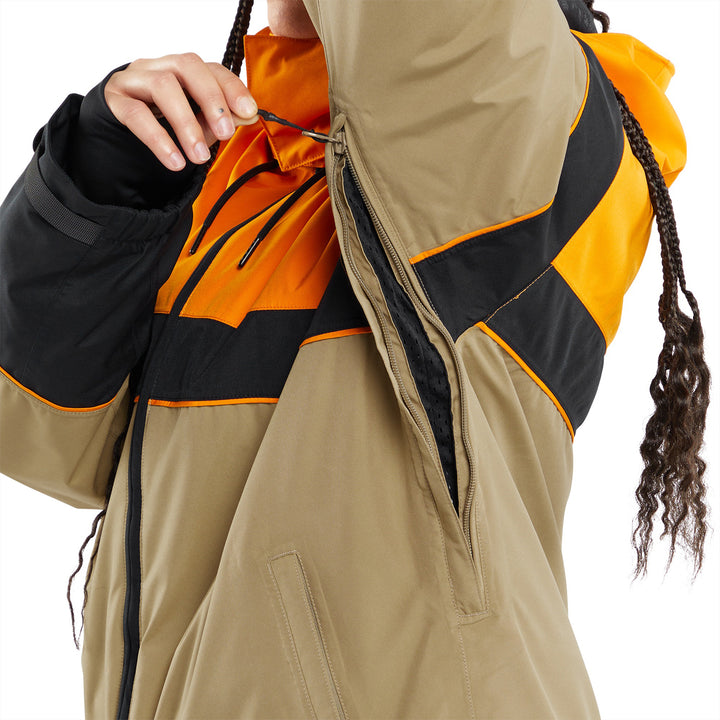 Volcom Melancon GORE-TEX Jacket - Women's Gold