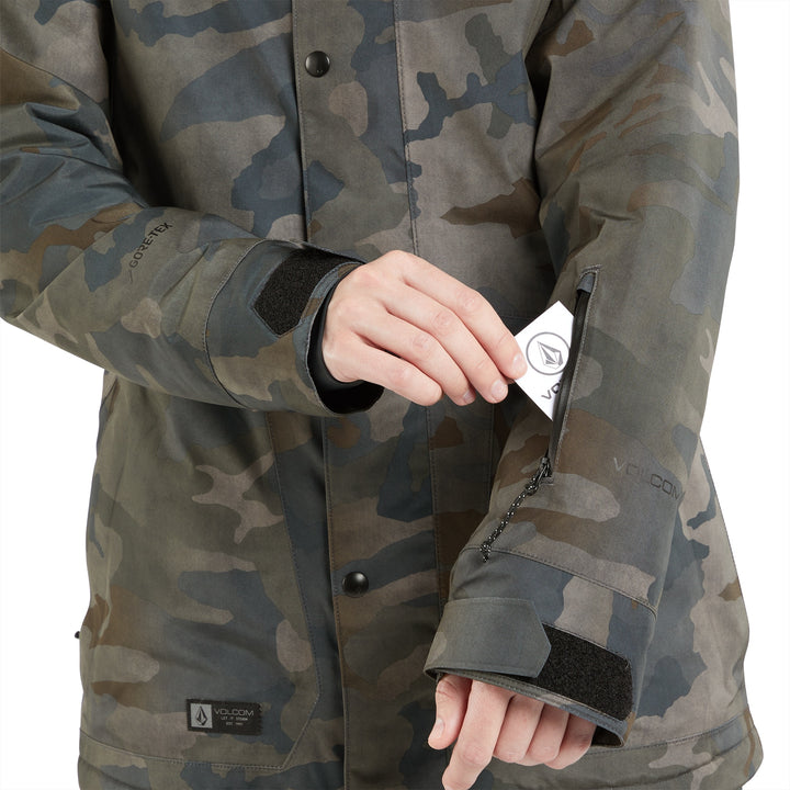 Volcom Ell Insulated GORE-TEX Jacket - Women's Cloudwash Camo