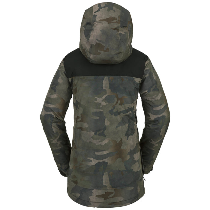 Volcom Ell Insulated GORE-TEX Jacket - Women's Cloudwash Camo