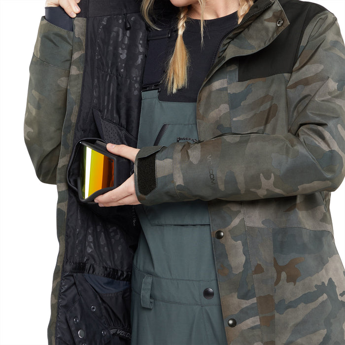 Volcom Ell Insulated GORE-TEX Jacket - Women's Cloudwash Camo