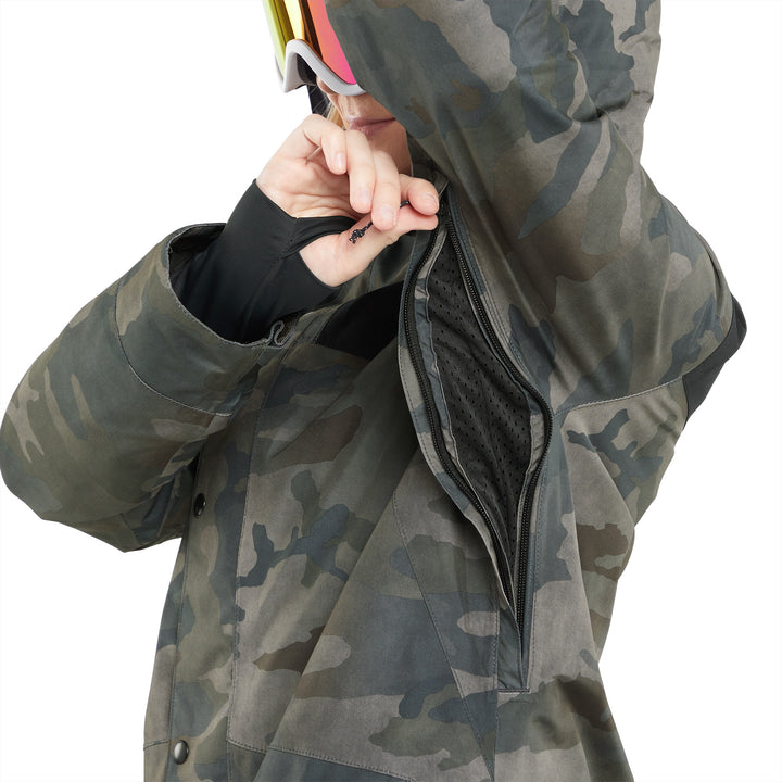 Volcom Ell Insulated GORE-TEX Jacket - Women's Cloudwash Camo