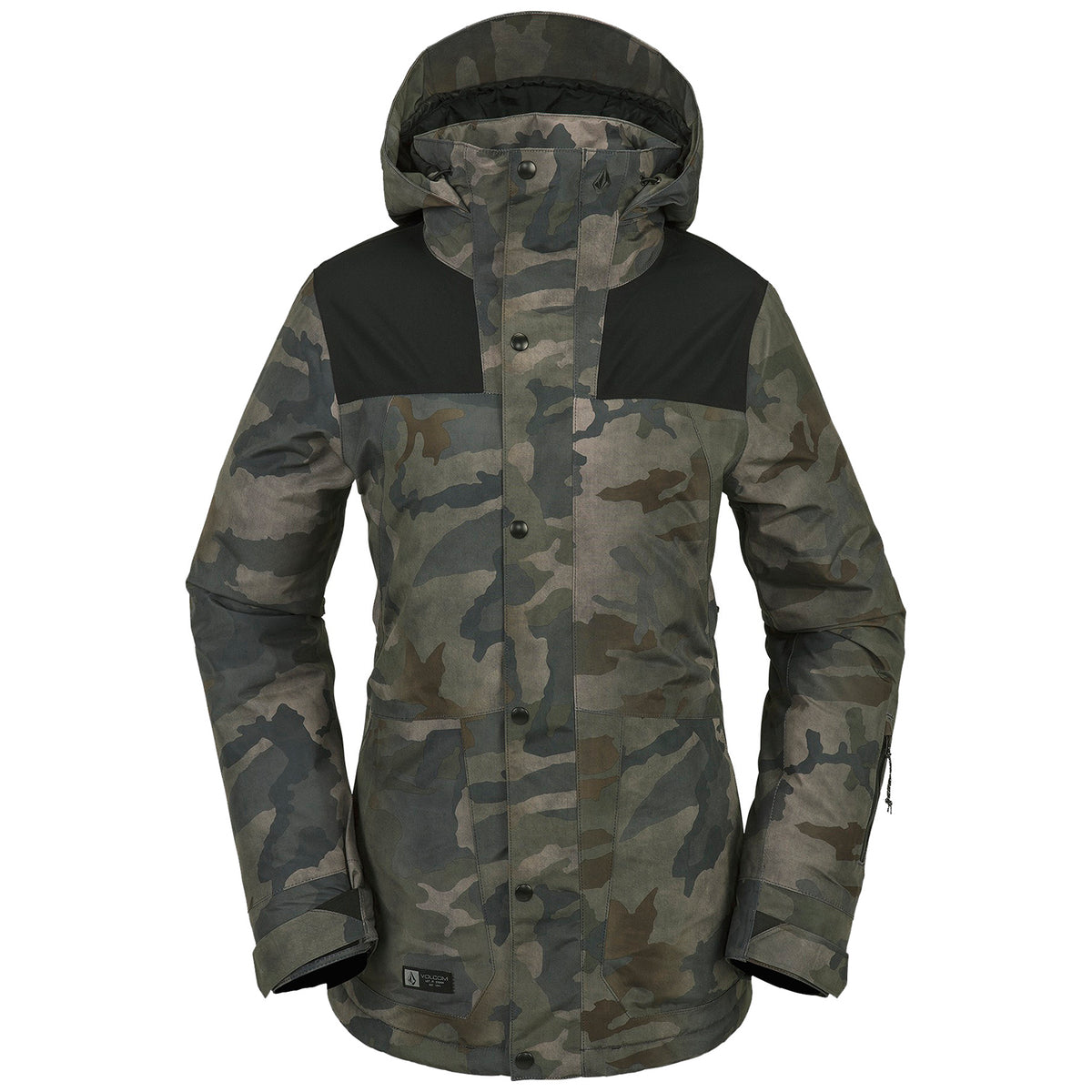 Volcom Ell Insulated GORE-TEX Jacket - Women's Cloudwash Camo