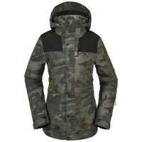 Volcom Ell Insulated GORE-TEX Jacket - Women's Cloudwash Camo::Cloudwash Camo