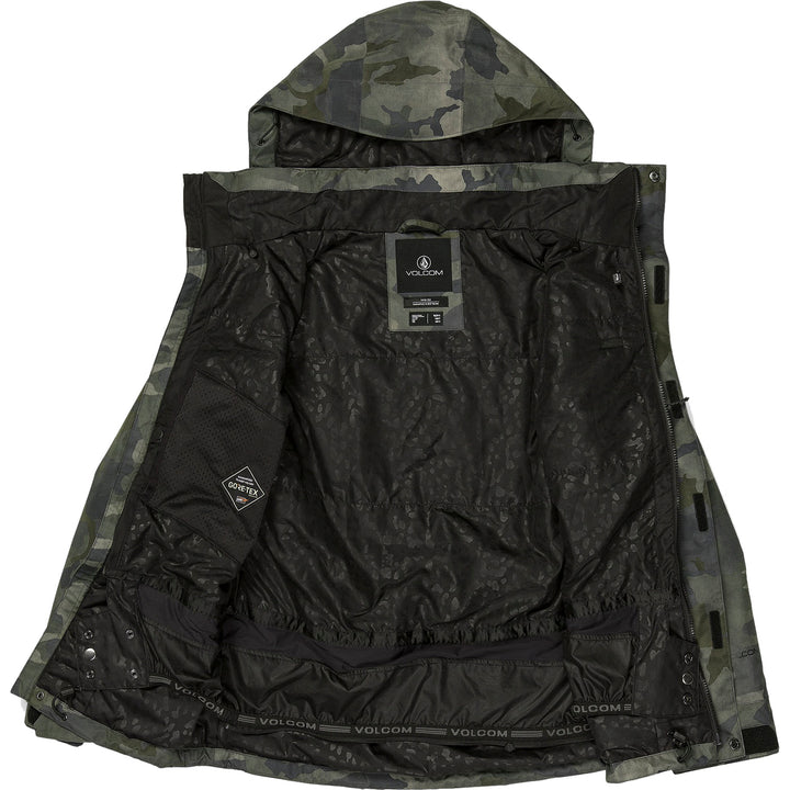 Volcom Ell Insulated GORE-TEX Jacket - Women's Cloudwash Camo