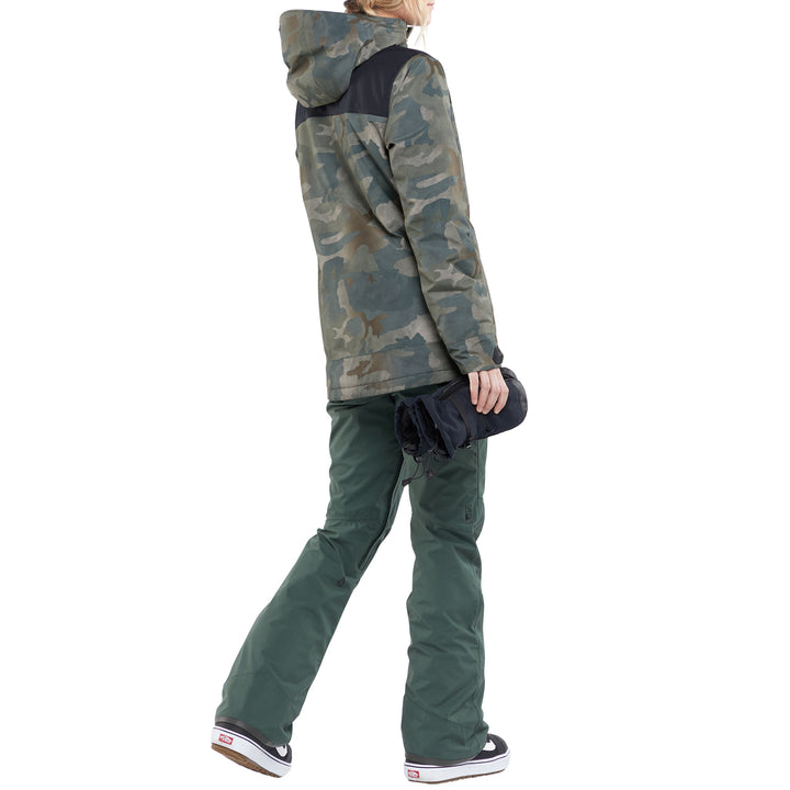 Volcom Ell Insulated GORE-TEX Jacket - Women's Cloudwash Camo